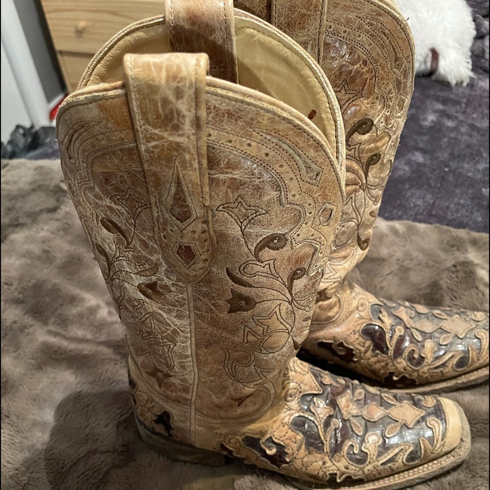 Corral western boots